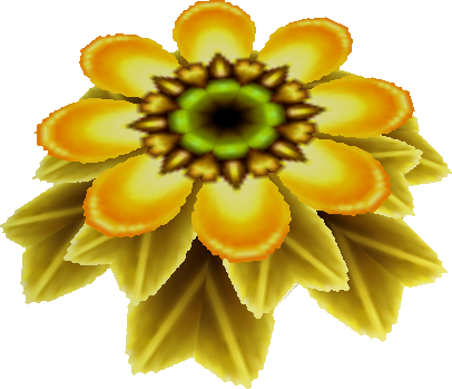 File:MM Yellow Deku Flower Model.png