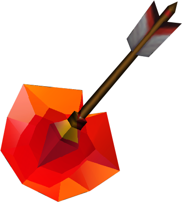 File:OoT3D Fire Arrow Model.png