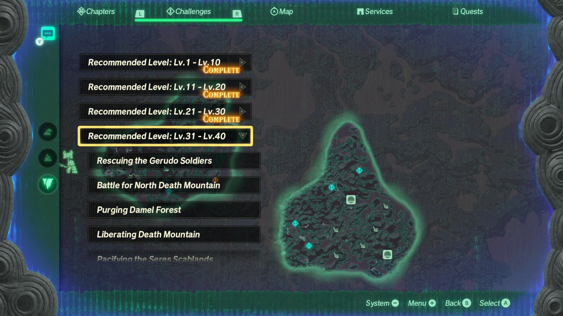 Challenge - Zelda Wiki