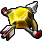 File:OoT3D Fairy Bow Light Arrow Icon.png