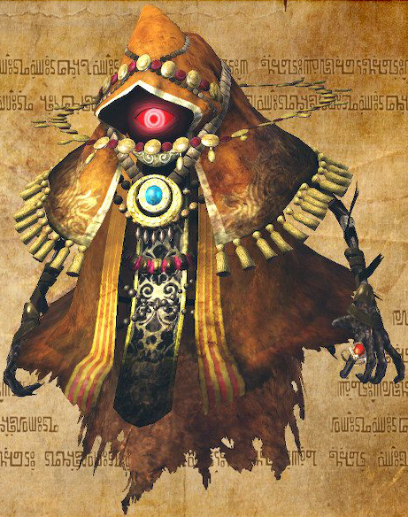 File:HWDE Wizzro Standard Outfit (Great Sea) Model.png - Zelda Wiki