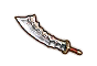 Biggoron's Knife sprite from Hyrule Warriors Legends