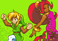 File:OOS Link and Din Dancing.png