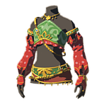 BotW Gerudo Top Red Icon.png