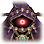 Wizzro Mini Map icon from Hyrule Warriors