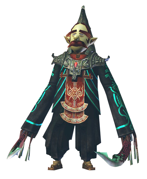 File:HW Zant Troupe Leader's Mask Model.png - Zelda Wiki