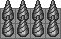 Floor Spikes sprite from Four Swords Adventures