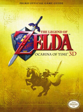 The Legend of Zelda: Ocarina of Time 3D—Prima Official Game Guide ...