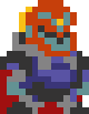 Ganondorf costume from Super Mario Maker