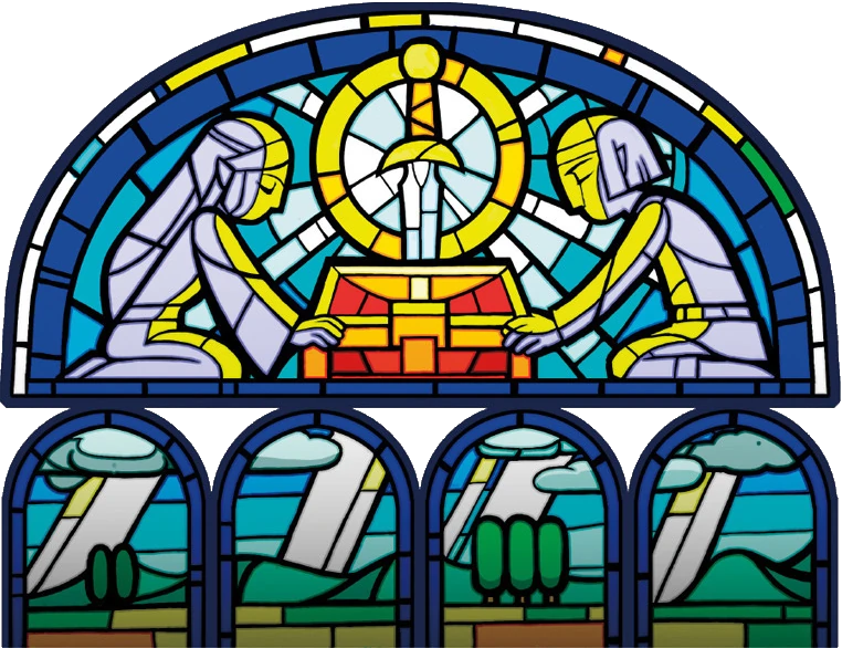 File:TMC Stained Glass Picori Blade Artwork.png