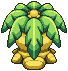 A large Palm Tree from Cadence of Hyrule