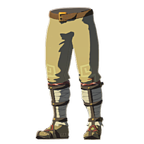File:BotW Sand Boots Light Yellow Icon.png