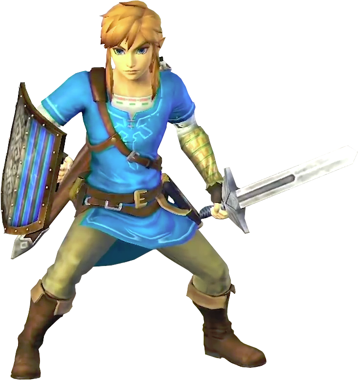 File:HWDE Link BotW Costume 3.png - Zelda Wiki