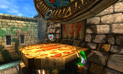 File:MM3D Town, 1：Clock Tower Entrance.png