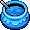 Cauldron of Blue Potion from The Minish Cap