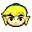 Toon Link Mini Map icon from Hyrule Warriors Legends