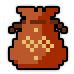 The Adventure Mode icon for a Bronze Material from Hyrule Warriors