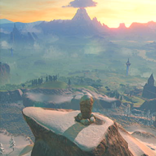 File:NSO BotW June 2022 Week 2 - Background 3 - Mount Hylia.png