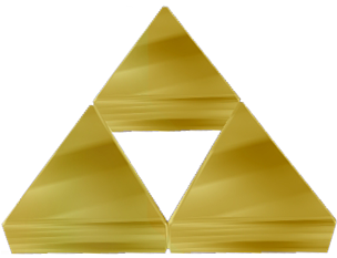 File:OoT Triforce Model.png