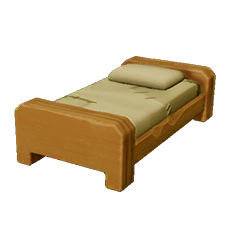 Old Bed sprite from Echoes of Wisdom