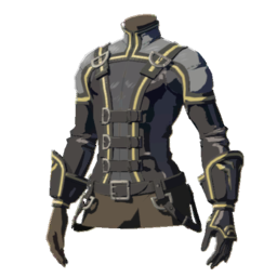 TotK Rubber Armor Gray Icon.png