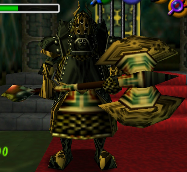 File:OoT Iron Knuckle Model 3.png - Zelda Wiki