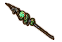 Kokiri Spear sprite from Hyrule Warriors Legends