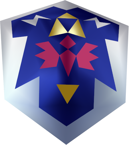 File:OoT Hylian Shield Low-Poly Model.png