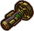 Completed Goron Mines Big Key icon from Twilight Princess HD