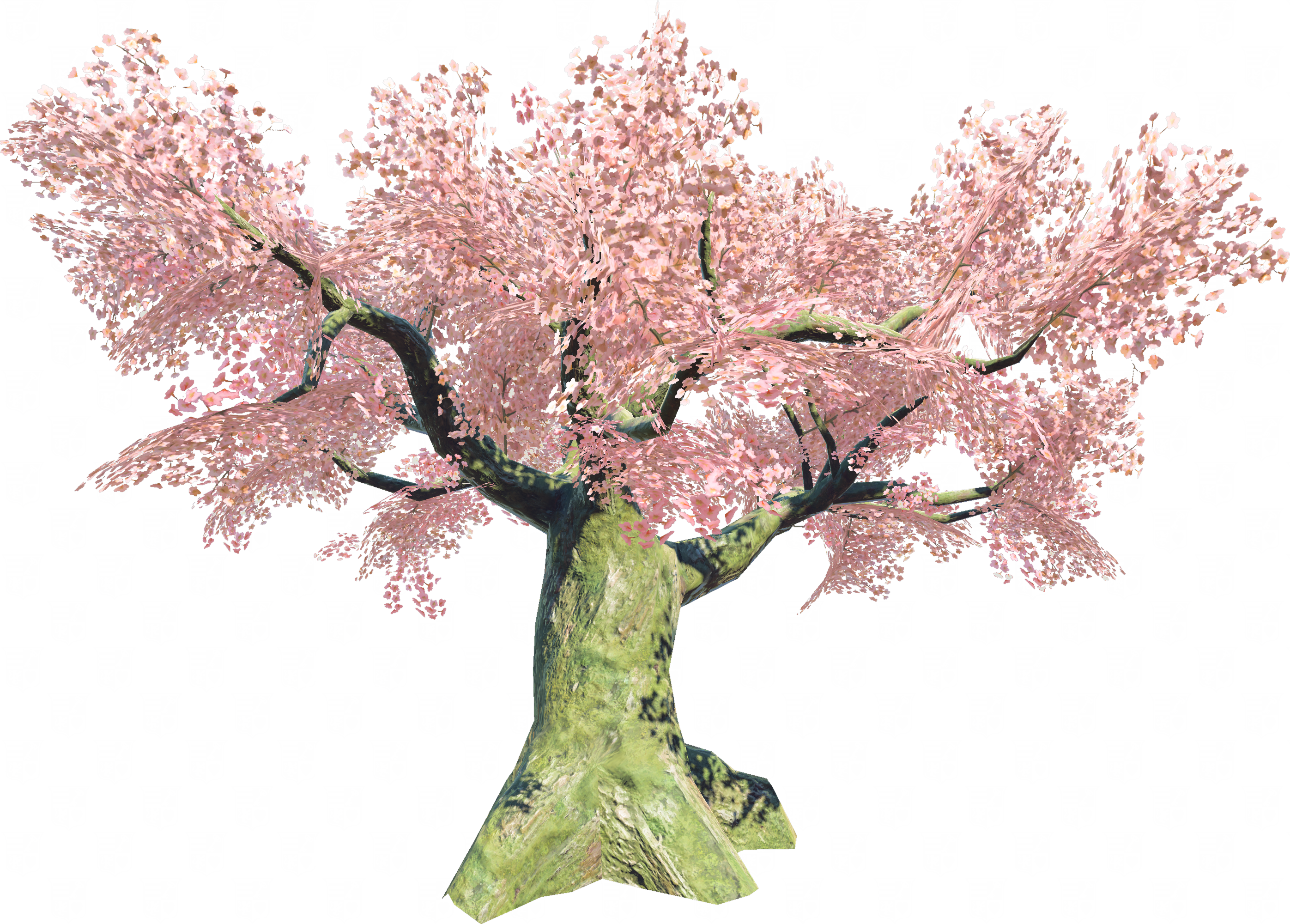 Cherry-Blossom Tree - Zelda Wiki