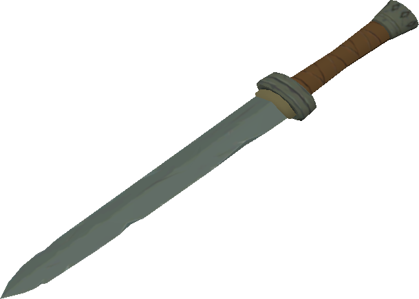 File:BotW Traveler's Sword Model.png