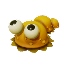 Mini-Moldorm sprite from Echoes of Wisdom