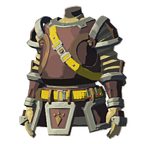 File:BotW Flamebreaker Armor Light Yellow Icon.png