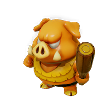 Boarblin sprite from Echoes of Wisdom