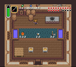 File:Link To The Past - Dark World Shield Shop Interior.png