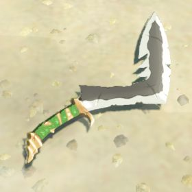 Lizal Boomerang - Zelda Wiki