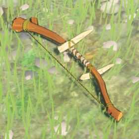 File:BotW Hyrule Compendium Spiked Boko Bow.png