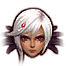 Cia Hatless Mini Map icon from Hyrule Warriors: Definitive Edition