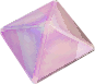 A Square Crystal in Phantom Hourglass