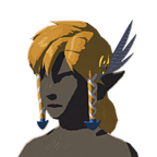 File:BotW Snowquill Headdress Blue Icon.png