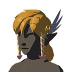 File:BotW Snowquill Headdress Peach Icon.png