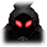 Dark Big Poe Mini Map icon from Hyrule Warriors