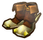 The Hover Boots Badge from Hyrule Warriors