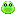 An unused sprite of a Green Zol, as it would have appeared, from The Minish Cap