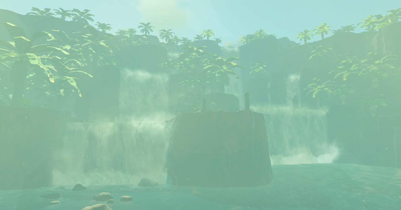 Floria Falls - Zelda Wiki