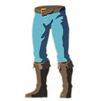 File:BotW Hylian Trousers Light Blue Icon.png
