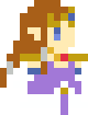 Zelda costume from Super Mario Maker