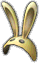 Icon of the Bunny Hood from Super Smash Bros. Brawl