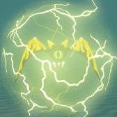 File:TotK Hyrule Compendium Electric Keese.png