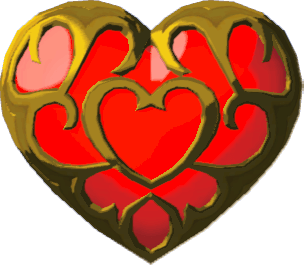 File:BotW Heart Container Render.png